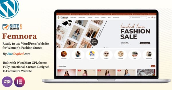 Women’s Fashion Store Website