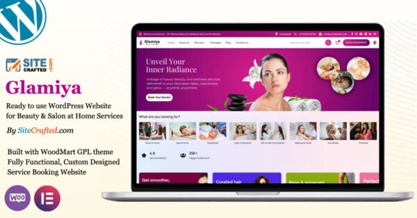 Beauty Service Booking Website