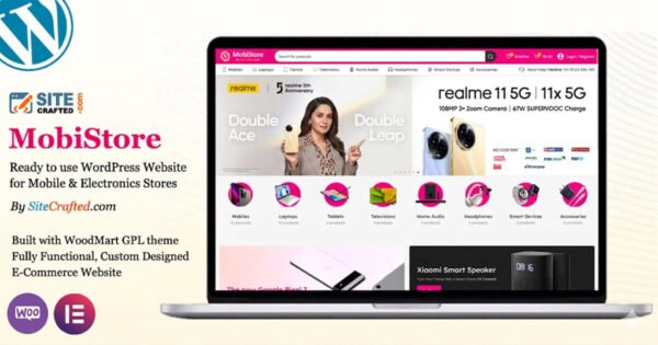 Mobile & Electronics Store Website