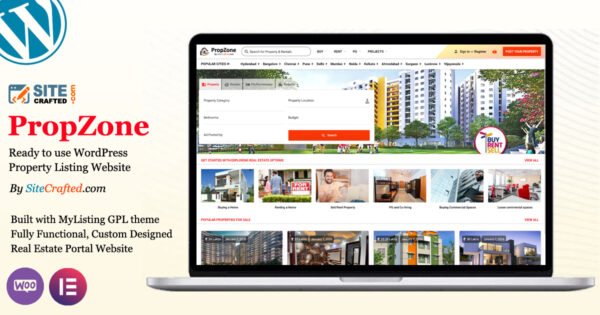 Property Listing Website