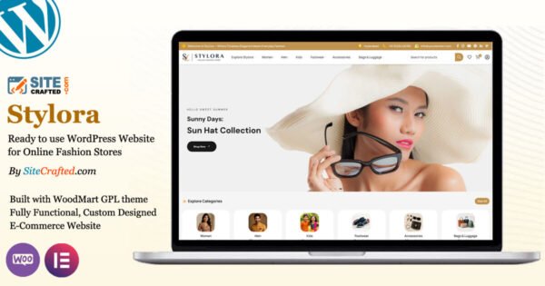 Online Fashion Store Website