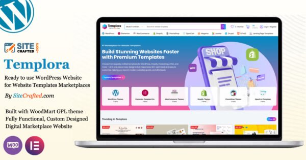 Website Templates Marketplace