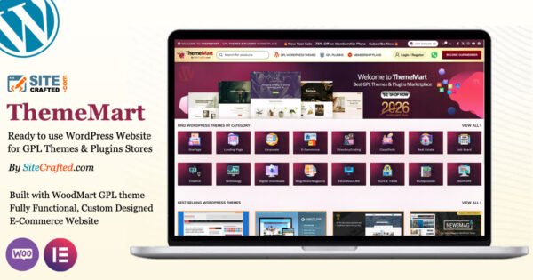 GPL Themes & Plugins Marketplace