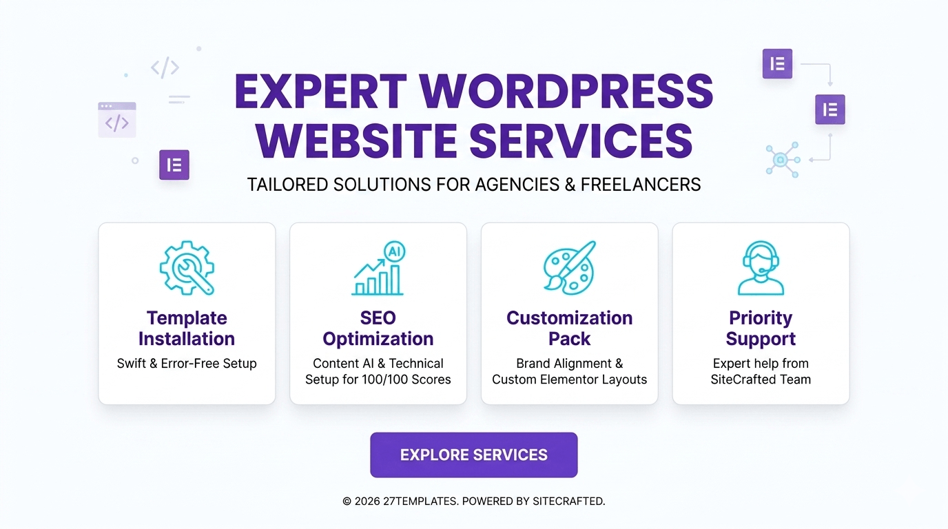 wordpress website services